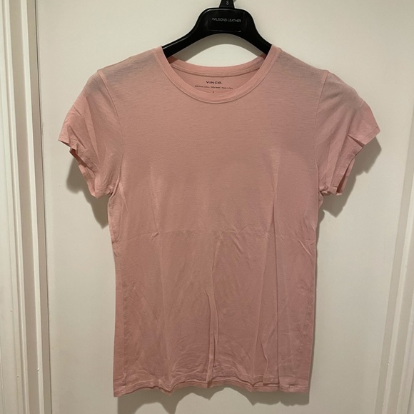 Vince Tops Vince Little Boy Womens Pink Modal Tee Shirt Poshmark